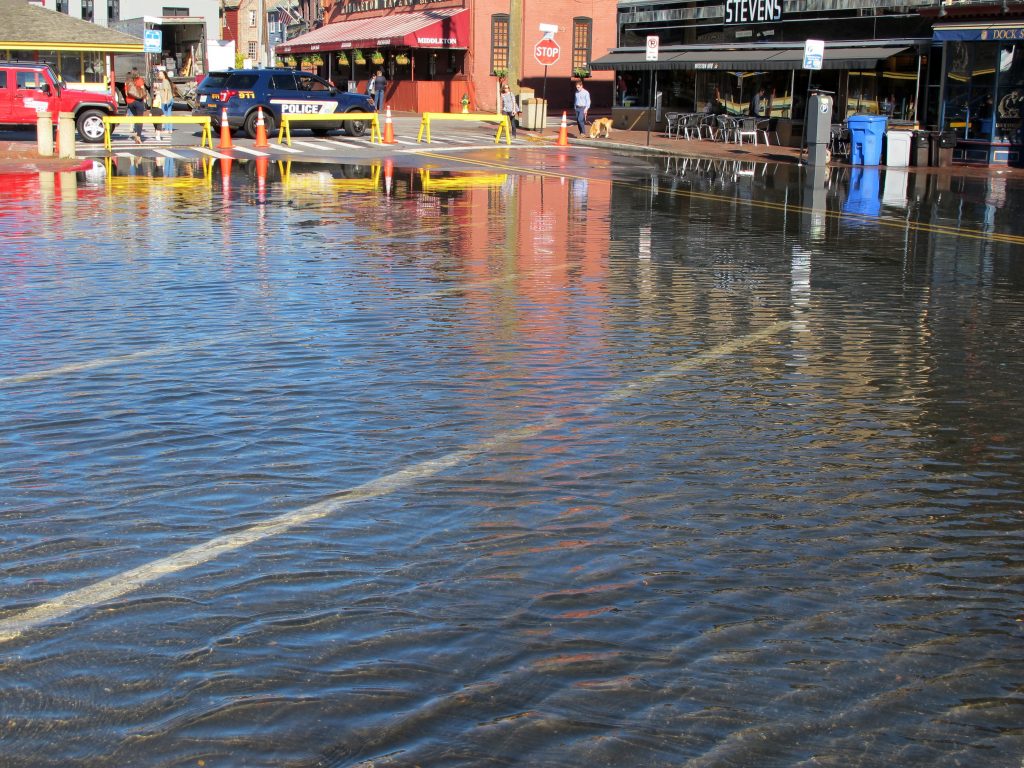 High-Tide Flooding On The Rise, Especially Along The East Coast ...