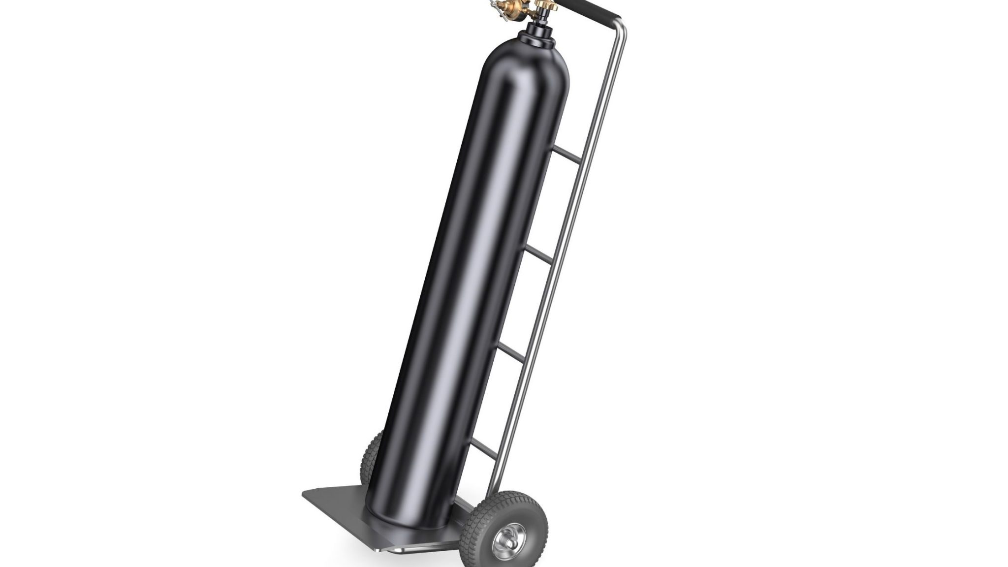 Gas Cylinder Carts Help Workers to Load, Unload, and Move Heavy ...