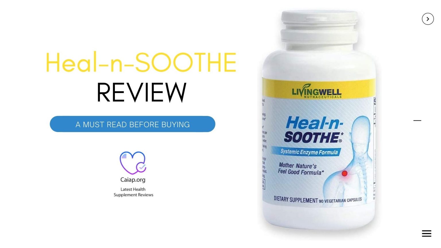 Heal n Soothe Reviews - Does heal-n-soothe Really Work for Chronic Pain